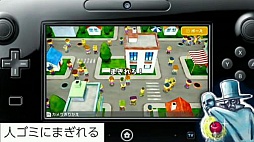 GAMEWARIOפƤNintendo Direct餫ˡWii U GamePad1Ǻ5ͤץ쥤ǽ