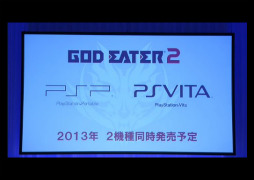 GOD EATER 2פPS VitaǤ2013ǯPSPǤƱȯꡣξ֤ζϥץ쥤䥢ɥۥåѡƥˤбưɲá