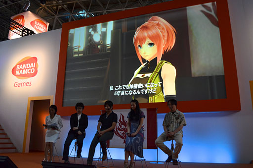 TGS 2012ϡGOD EATER 2 󥻥ץȯɽ׾PS Vitaǥǥץ쥤Ĺɬʤɤ餫