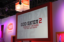 TGS 2012 GOD EATER2פ˿饯ȰΡɤо졪 yu-yu󤬲Τ夲ᥤơ޶ʤϪ줿ơ٥ȤҲ 