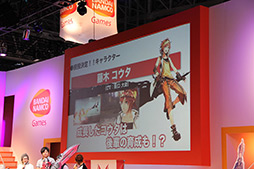 #022Υͥ/TGS 2012 GOD EATER2פ˿饯ȰΡɤо졪 yu-yu󤬲Τ夲ᥤơ޶ʤϪ줿ơ٥ȤҲ 