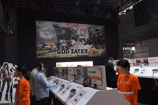 TGS 2013ϡGOD EATER 2׽ŸСθǤɤ֥å奢åפ줿߷Pȵ¼DΥȤȶ˥ץ쥤ݡȤϤ