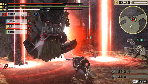 TGS 2013ϡGOD EATER 2׽ŸСθǤɤ֥å奢åפ줿߷Pȵ¼DΥȤȶ˥ץ쥤ݡȤϤ