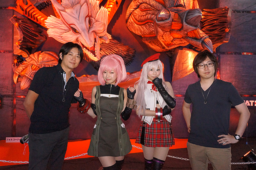 TGS 2013ϡGOD EATER 2׽ŸСθǤɤ֥å奢åפ줿߷Pȵ¼DΥȤȶ˥ץ쥤ݡȤϤ