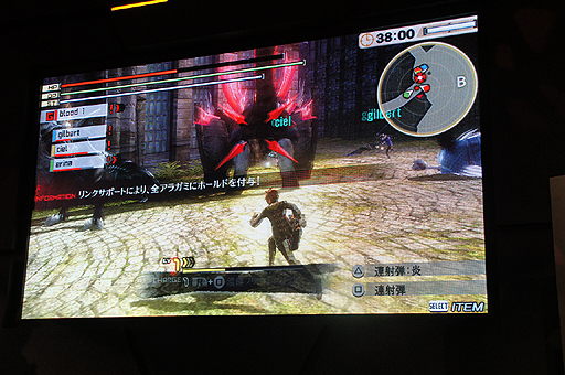 TGS 2013ϡGOD EATER 2ȯľڥ륹ơθоʤɤΥץ饤ȯɽʤ줿Ʊơݡ