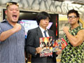 「キング オブ プロレスリング」のカードパックが,2012年10月7日に先行発売。関連イベントも公開された,ブシロード「10・7『先行発売祭り』」開催発表会レポート