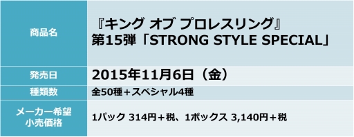 ֥  ץ쥹󥰡15ơSTRONG STYLE SPECIALפȯ䤬