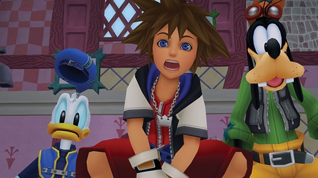 KINGDOM HEARTS -HD 1.5 ReMIX-סϿʤΰġFINAL MIXɤξHDʳˤ⡤ӥƥɲäʤɤѹ