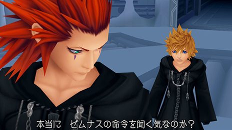 #009Υͥ/KINGDOM HEARTS -HD 1.5 ReMIX-סHD줿KINGDOM HEARTS 358/2 DaysפοǤ䡤о쥭饯ãҲ