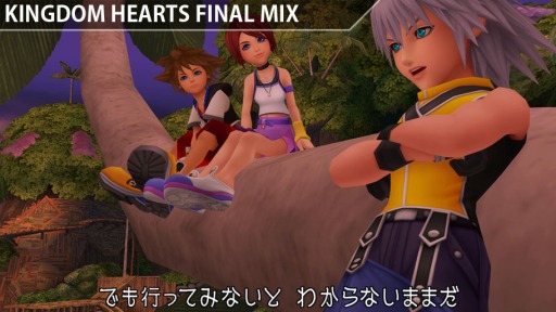 KINGDOM HEARTS -HD 1.5 ReMIX-פΥڥCMڡ󥵥Ȥˡ꡼̤̾򥷥ƥץ쥼Ȥ褦