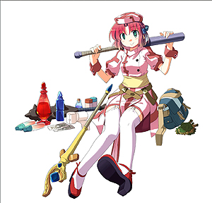 画像集#020のサムネイル/PSP用DL専売タイトル「俺に働けって言われても 乙」が配信開始。コンテンツ追加&インタフェース一新で“冒険者ウォッチング”がより楽しく快適に