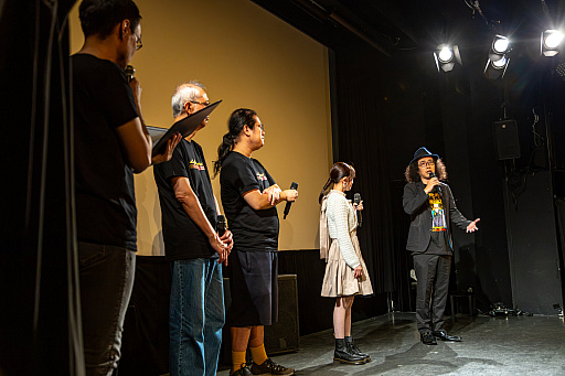 画像ギャラリー No.012のサムネイル画像 / アニメ「サイバーパンク: エッジランナーズ2」は，4人の主人公が織りなす群像劇に。第1話試写会＆制作陣・キャスト陣の舞台挨拶をレポート