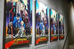 画像ギャラリー No.016のサムネイル画像 / アニメ「サイバーパンク: エッジランナーズ2」は，4人の主人公が織りなす群像劇に。第1話試写会＆制作陣・キャスト陣の舞台挨拶をレポート