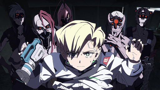 画像ギャラリー No.018のサムネイル画像 / アニメ「サイバーパンク: エッジランナーズ2」は，4人の主人公が織りなす群像劇に。第1話試写会＆制作陣・キャスト陣の舞台挨拶をレポート