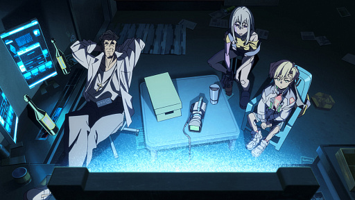 画像ギャラリー No.019のサムネイル画像 / アニメ「サイバーパンク: エッジランナーズ2」は，4人の主人公が織りなす群像劇に。第1話試写会＆制作陣・キャスト陣の舞台挨拶をレポート