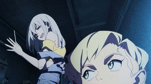 画像ギャラリー No.020のサムネイル画像 / アニメ「サイバーパンク: エッジランナーズ2」は，4人の主人公が織りなす群像劇に。第1話試写会＆制作陣・キャスト陣の舞台挨拶をレポート
