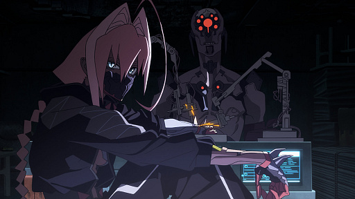画像ギャラリー No.021のサムネイル画像 / アニメ「サイバーパンク: エッジランナーズ2」は，4人の主人公が織りなす群像劇に。第1話試写会＆制作陣・キャスト陣の舞台挨拶をレポート