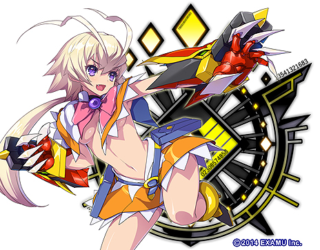 画像集#003のサムネイル/「アルカナハート3 LOVE MAX SIX STARS!!!!!!」が今冬より順次稼働。新キャラ「天之原みのり」と新アルカナ「血のアルカナ イコル」が追加