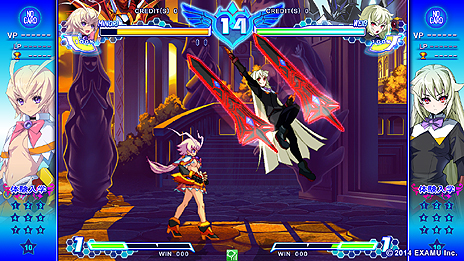 画像集#006のサムネイル/「アルカナハート3 LOVE MAX SIX STARS!!!!!!」が今冬より順次稼働。新キャラ「天之原みのり」と新アルカナ「血のアルカナ イコル」が追加