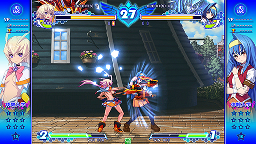 画像集#006のサムネイル/「アルカナハート3 LOVE MAX SIX STARS!!!!!!」のメインビジュアルとOP映像が公開。PS3「AQUAPAZZA」による「第3回エクサムカップミニ（仮）」の情報も