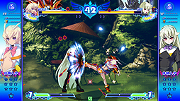 画像集#009のサムネイル/「アルカナハート3 LOVE MAX SIX STARS!!!!!!」のメインビジュアルとOP映像が公開。PS3「AQUAPAZZA」による「第3回エクサムカップミニ（仮）」の情報も