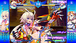 画像集#012のサムネイル/「アルカナハート3 LOVE MAX SIX STARS!!!!!!」のメインビジュアルとOP映像が公開。PS3「AQUAPAZZA」による「第3回エクサムカップミニ（仮）」の情報も
