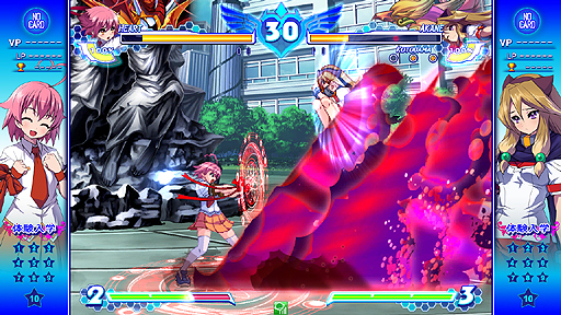 画像集#013のサムネイル/「アルカナハート3 LOVE MAX SIX STARS!!!!!!」のメインビジュアルとOP映像が公開。PS3「AQUAPAZZA」による「第3回エクサムカップミニ（仮）」の情報も