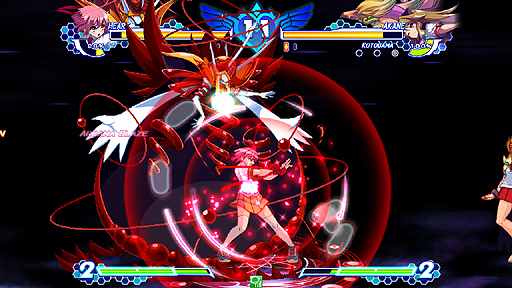 画像集#014のサムネイル/「アルカナハート3 LOVE MAX SIX STARS!!!!!!」のメインビジュアルとOP映像が公開。PS3「AQUAPAZZA」による「第3回エクサムカップミニ（仮）」の情報も