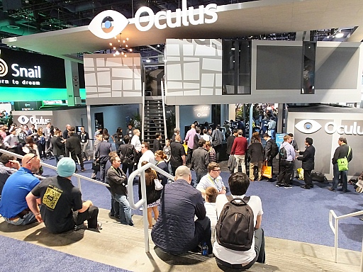 CES 2015Oculus VRǡRiftפκǿץȥ׵Crescent Bayפ̸˽ǥθĤġĹʲοĽʹƤ