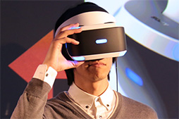 GDC 2015ϡCrescent BayפȿProject MorpheusפθȤϽʬѥ٥ãƤ