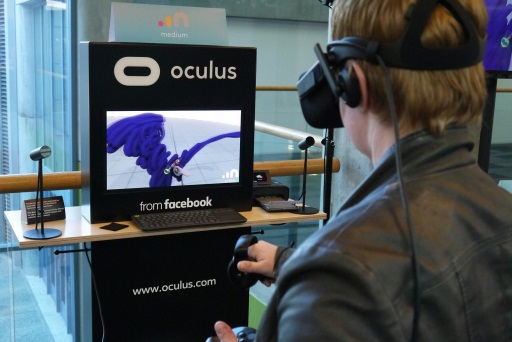 Oculus VRθ٥ȡOculus Connect 3׳šޡåС᤬ȤʤˤΡɤȯɽ