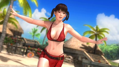 DEAD OR ALIVE 5 PLUSץåǳڤTOUCH BATTLEפ䡤ͷӤʤǤTUTORIALץ⡼ɤʤɡǤҲ𤹤ǿPV