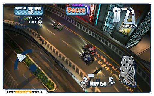 1217Androidץꥻ۲İǥեᤵ줿졼󥰥Mini Motor Racing Xperiaפ99ߤǳڤ⤦