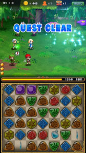 画像ギャラリー No.017のサムネイル画像 / iOS向けアプリ「パズルロワイヤル」が登場。Android版の配信も予定