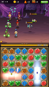 画像ギャラリー No.022のサムネイル画像 / iOS向けアプリ「パズルロワイヤル」が登場。Android版の配信も予定