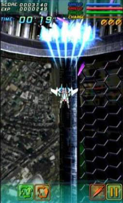 ���������꡼ No.014�Υ���ͥ������ / ν���ȹ��ΤǤ���STG��GALAXY GLADIATOR�פ�App Store���о�