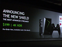 CES 2017NVIDIA4KHDRGoogle AssistantбοSHIELDץ󥽡ȯɽ