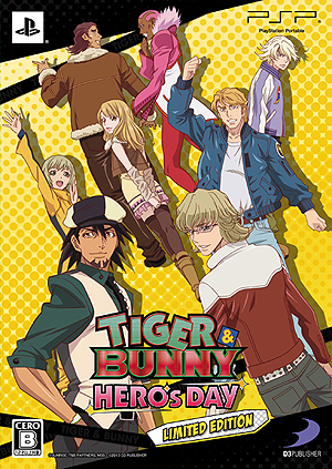 TIGER & BUNNY HERO'S DAYסǥǥ󥰤ѤɥƥࡤΥåܥڤ̥˥塼