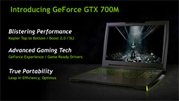 NVIDIAKeplerѤΡGeForce GTX 700Mץ꡼ȯɽǾ̤GTX 780MGK104ե륹ڥå