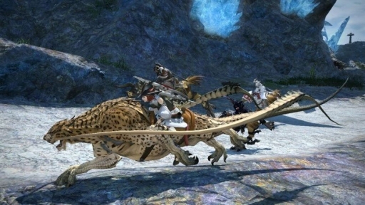 FINAL FANTASY XIV: 를 եɥ롼Part 3