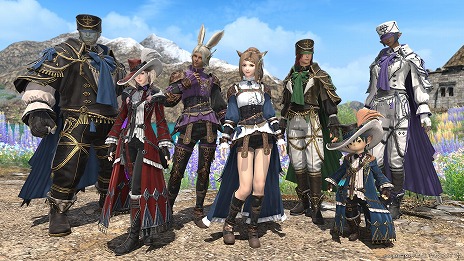 FFXIVסѥå7.1̤ΤȤ׺ǿȥ쥤顼ȥɥLOGOS奨꡼Flibustier ParisȤΥܾ餫