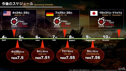 画像ギャラリー No.005のサムネイル画像 / 魔獣使いは属性によるコンボと連携が重要に。「FFXIV」のパッチ7.5“彼方に至る路”の詳細が実機を交えて紹介された第92回PLLをレポート