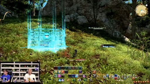 画像ギャラリー No.077のサムネイル画像 / 魔獣使いは属性によるコンボと連携が重要に。「FFXIV」のパッチ7.5“彼方に至る路”の詳細が実機を交えて紹介された第92回PLLをレポート