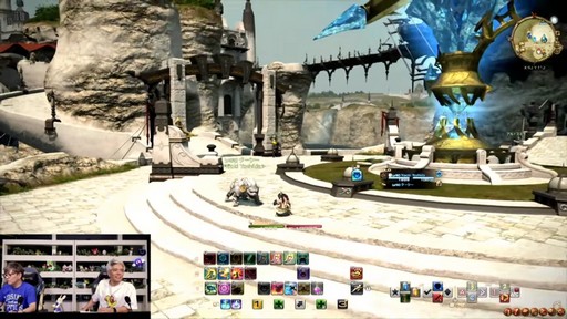 画像ギャラリー No.081のサムネイル画像 / 魔獣使いは属性によるコンボと連携が重要に。「FFXIV」のパッチ7.5“彼方に至る路”の詳細が実機を交えて紹介された第92回PLLをレポート