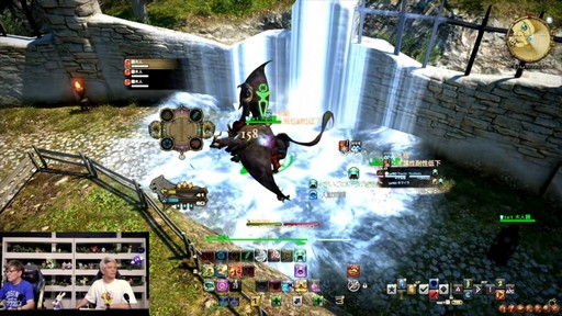 画像ギャラリー No.091のサムネイル画像 / 魔獣使いは属性によるコンボと連携が重要に。「FFXIV」のパッチ7.5“彼方に至る路”の詳細が実機を交えて紹介された第92回PLLをレポート