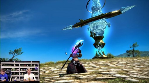 画像ギャラリー No.093のサムネイル画像 / 魔獣使いは属性によるコンボと連携が重要に。「FFXIV」のパッチ7.5“彼方に至る路”の詳細が実機を交えて紹介された第92回PLLをレポート