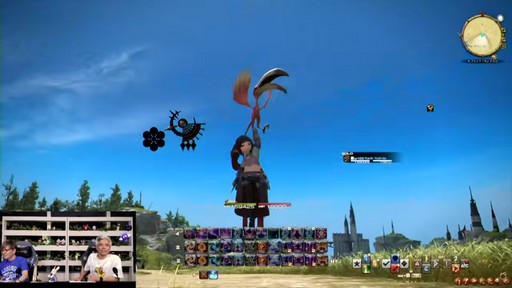 画像ギャラリー No.102のサムネイル画像 / 魔獣使いは属性によるコンボと連携が重要に。「FFXIV」のパッチ7.5“彼方に至る路”の詳細が実機を交えて紹介された第92回PLLをレポート