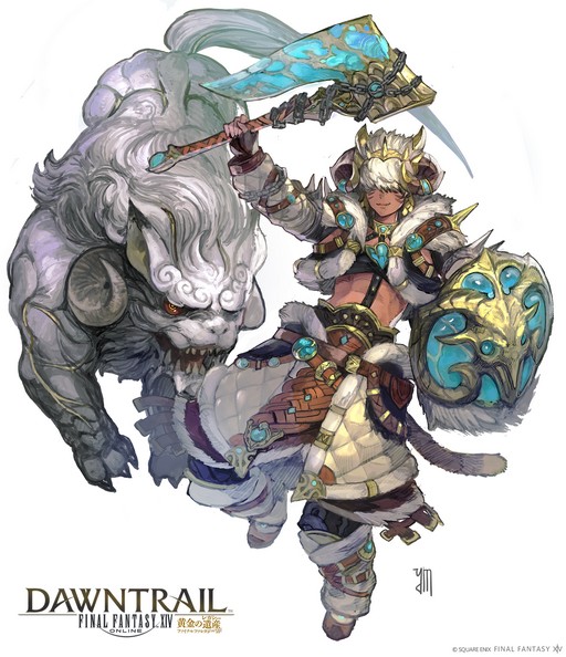 画像ギャラリー No.131のサムネイル画像 / 最新拡張パッケージ「ファイナルファンタジーXIV：白銀のワンダラー（探求者）」が発表に。2027年1月のリリース