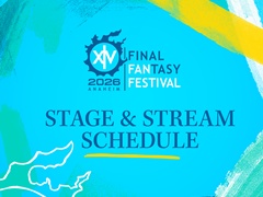 「ファイナルファンタジーXIV ファンフェスティバル 2026 in アナハイム」が4月25日と4月26日に開催。ステージの模様の配信も