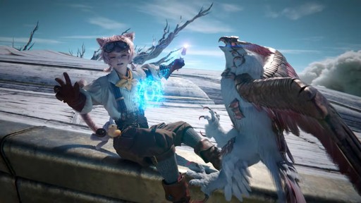 画像ギャラリー No.089のサムネイル画像 / 新ジョブ“バスティオン”や“FFVII REMAKE”とのコラボ新8人レイドなど，新情報が公開された「FFXIV」欧州ファンフェスの内容をお届けしよう
